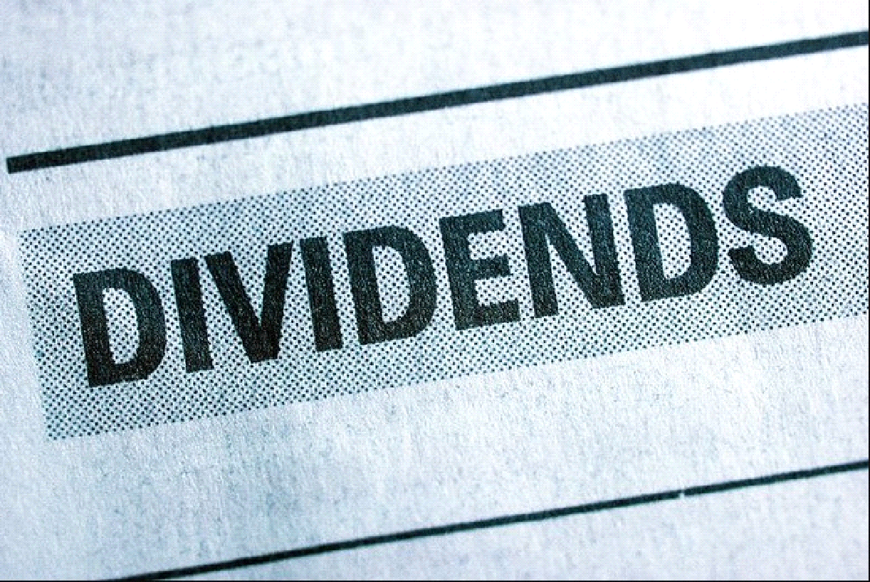 How are stock dividends paid?