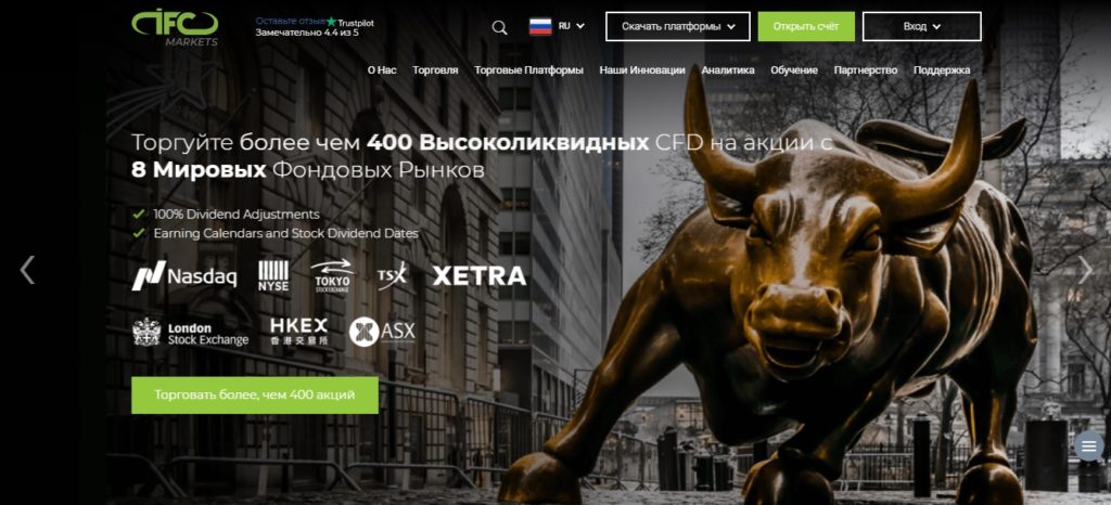 ifc markets обзор брокера 