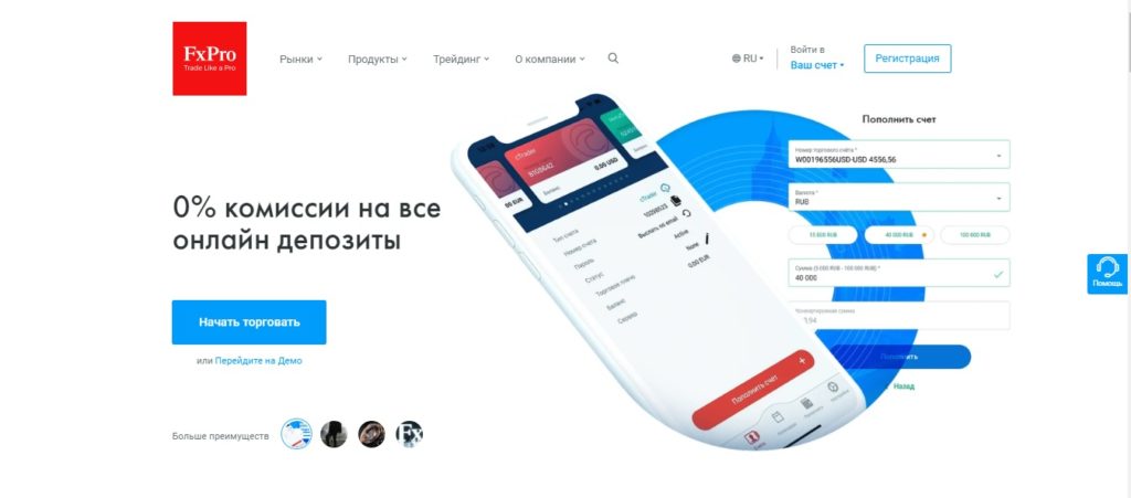 FxPro обзор и отзывы клиентов 2020