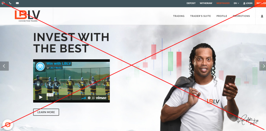 LBLV отзывы о брокере, вся правда о компании мошеннике LBLV отзывы о брокере, вся правда о компании мошеннике
