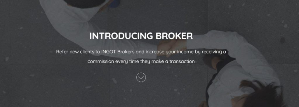 как работает компания ingot brokers