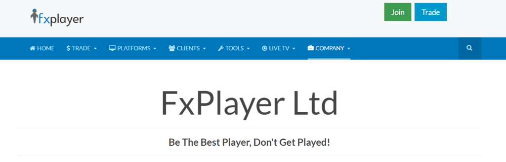 fxplayer ltd торговые условия 