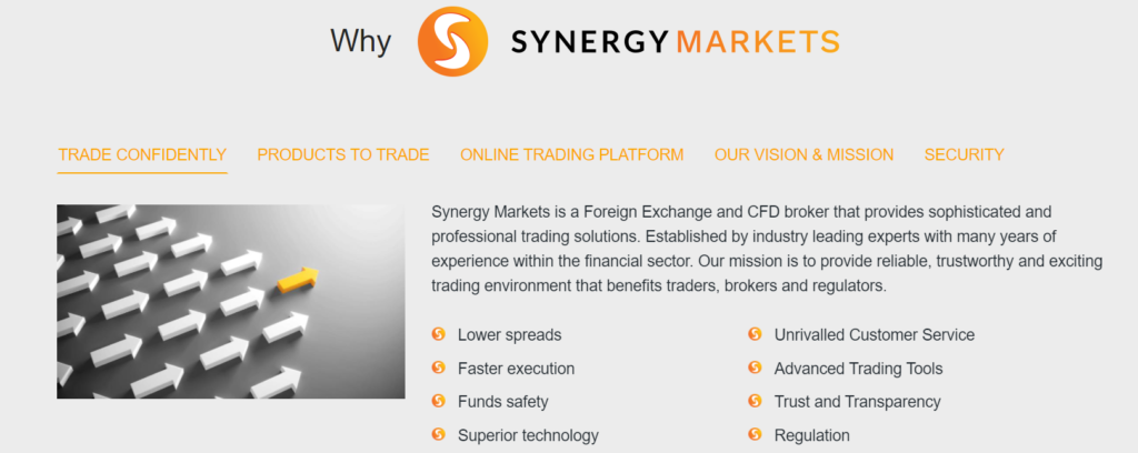 synergy markets полный обзор брокера 