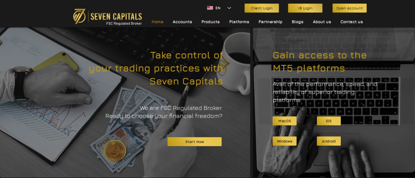 seven capitals сайт компании