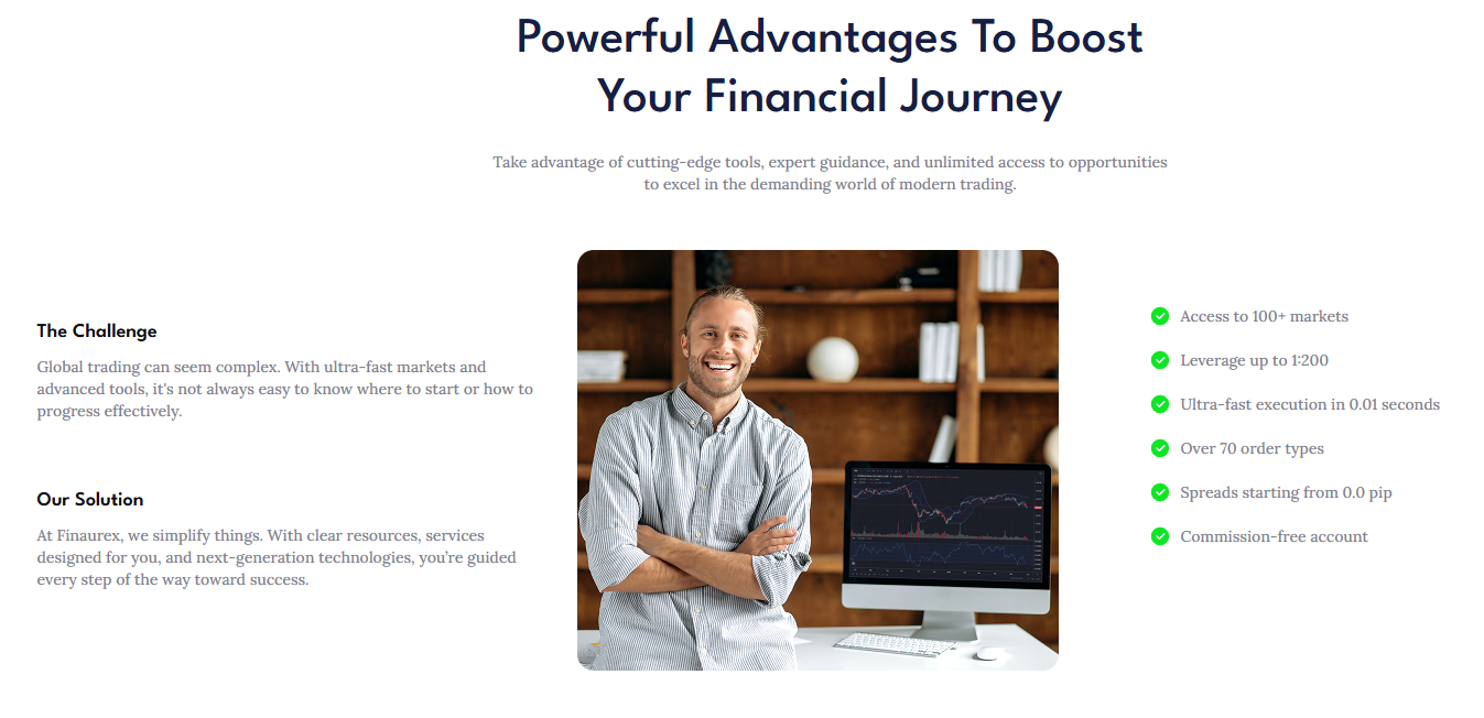 Advantages of Trading with Finaurex