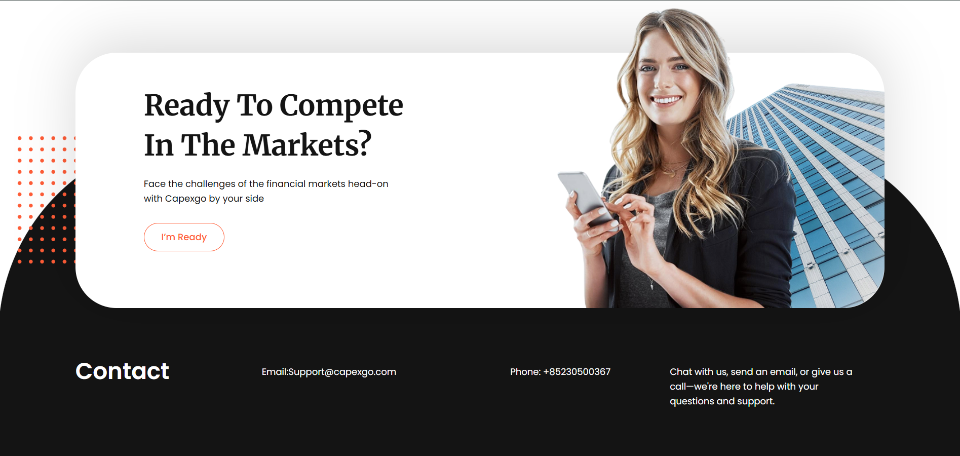 contact your CapexGO