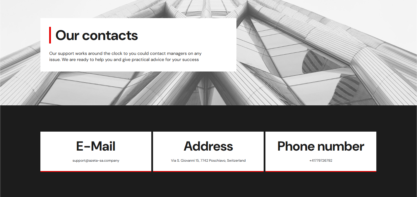 All about Azeta SA broker: review, opinions, advantages