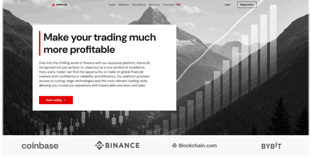 All about Azeta SA broker: review, opinions, advantages