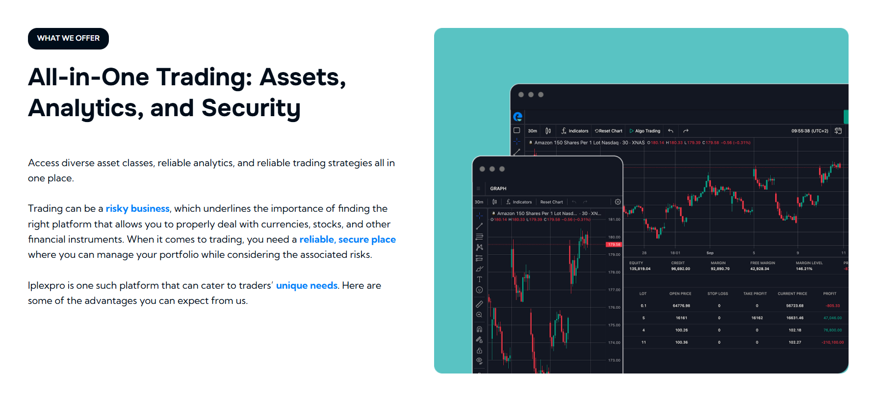 iplexpro unique features
