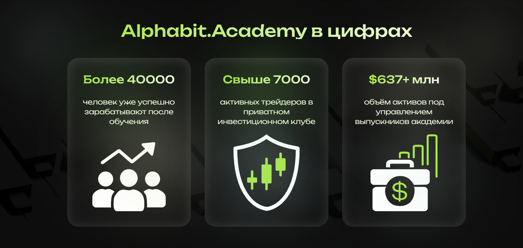 Обзор Alphabit Academy: обучение, которое подтверждает результатами
