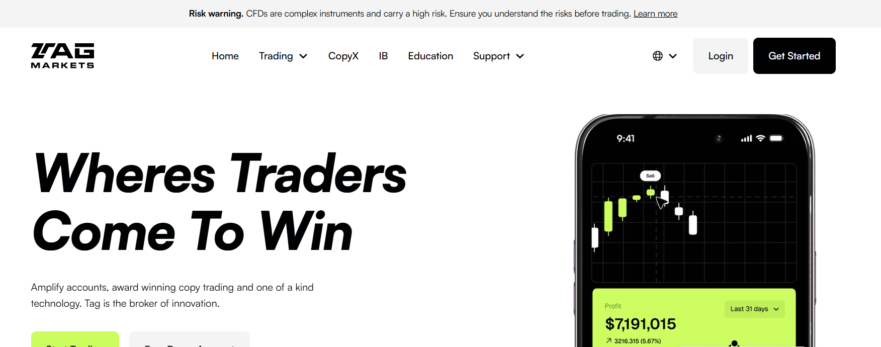 🚨Обзор брокера Zag Markets (tagmarkets.com) — признаки повышенного риска🚨