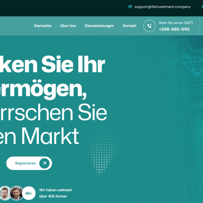 Bedingungen und Handelsmöglichkeiten