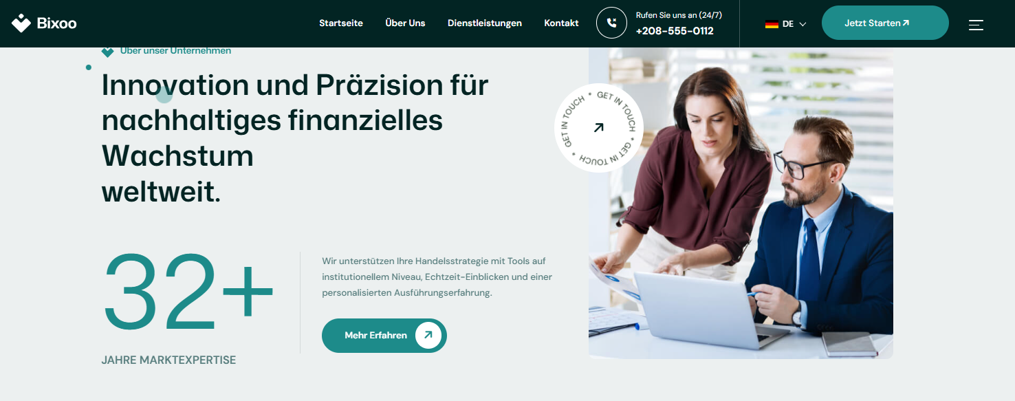 Bedingungen und Handelsmöglichkeiten