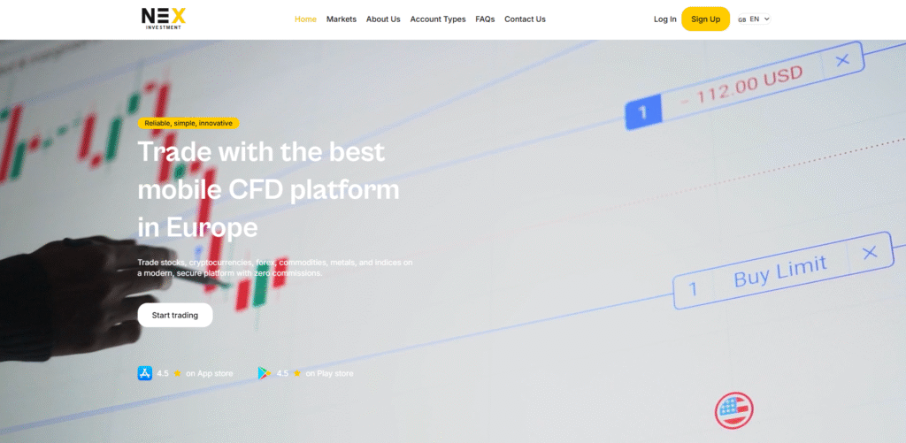 nex-investment